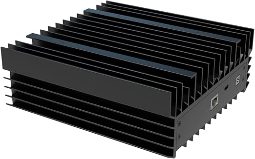 An image of the ICERIVER KS0 Ultra 400Gh KAS bitcoin Miner as sourced from Amazon.