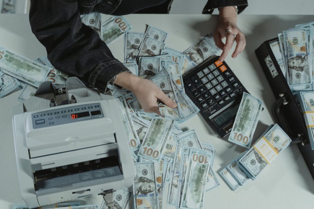 an image depicting money, a magnet for fraudsters