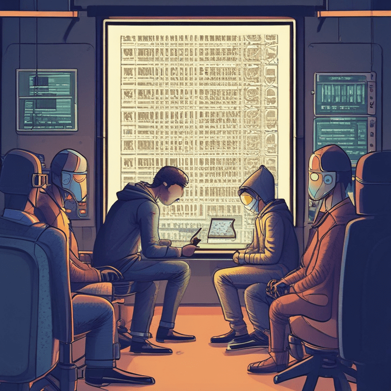 An image depicting PUA fraud scammers.