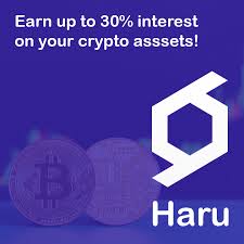 An image of fraudulent Haru Invest crypto investment platform.