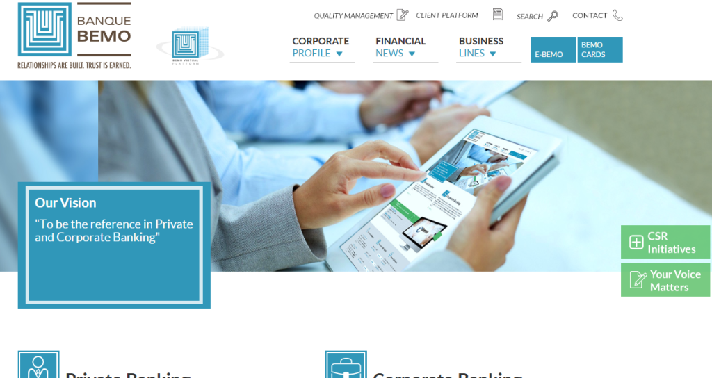 The real Bemo Investment Firm LTD