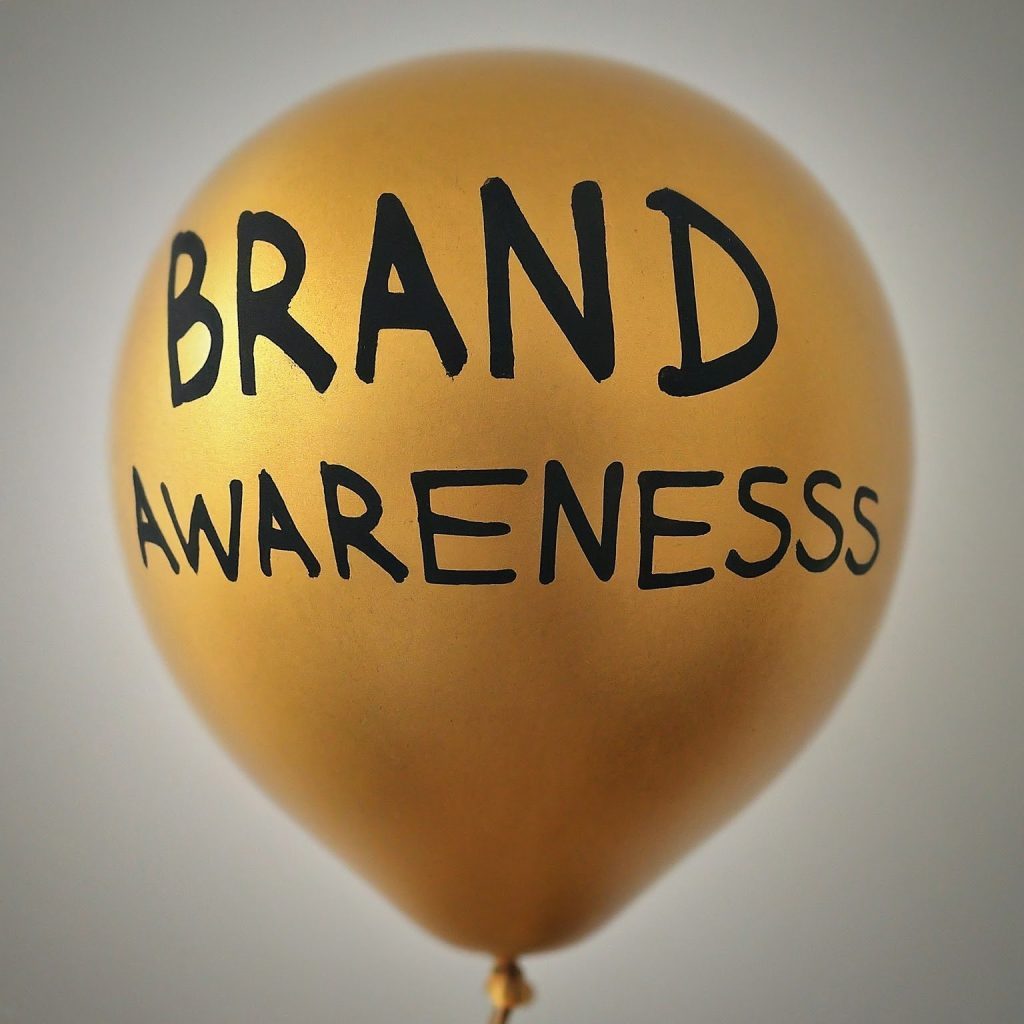 Successful brand advertising creates brand awareness.