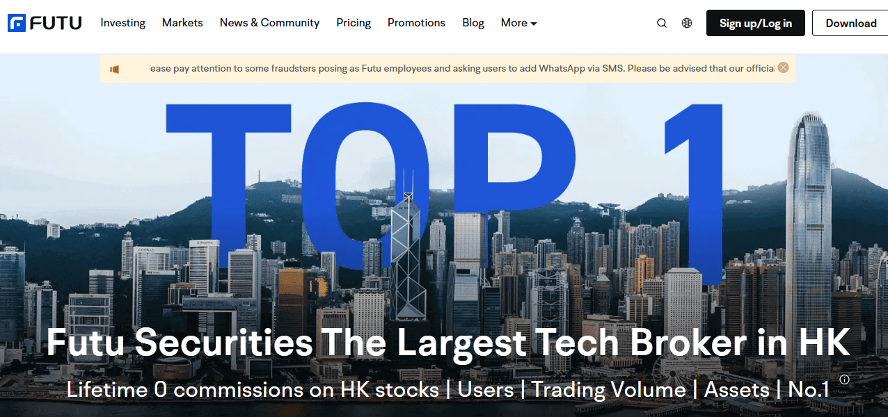 Futu HK Review – Futuhk.Com Licensed and Legitimate