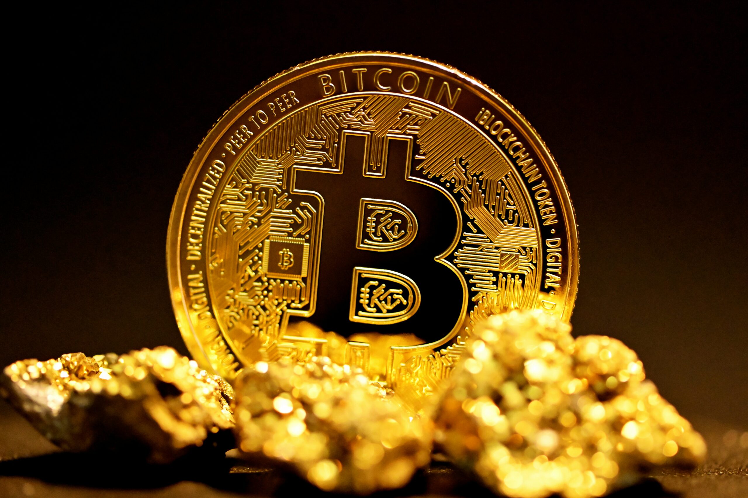 An Image of The Best Crypto To Buy Now-Bitcoin.