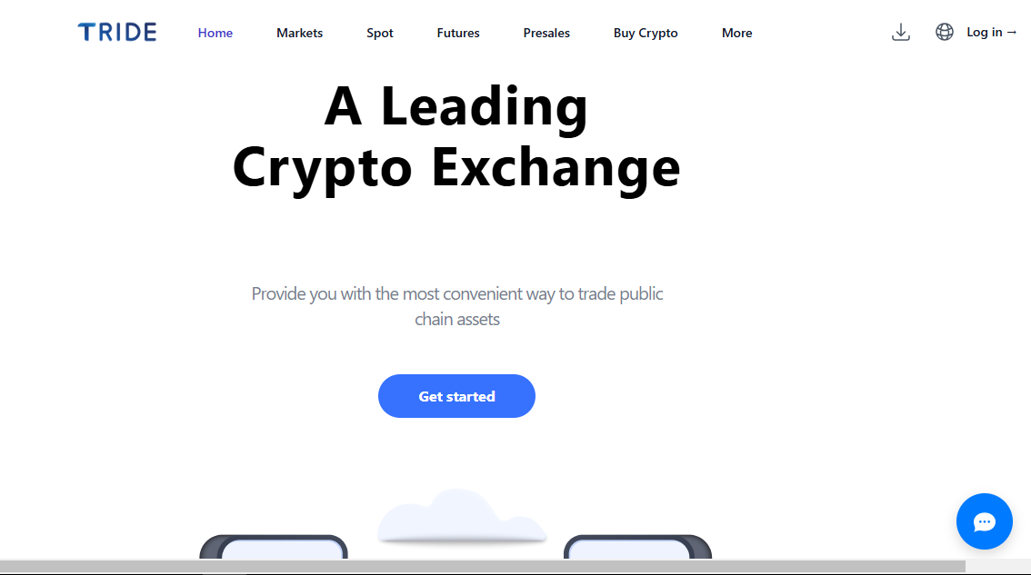 Tride is a highly questionable crypto exchange.