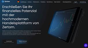 An Image Of The Zertom Forex Brokerage