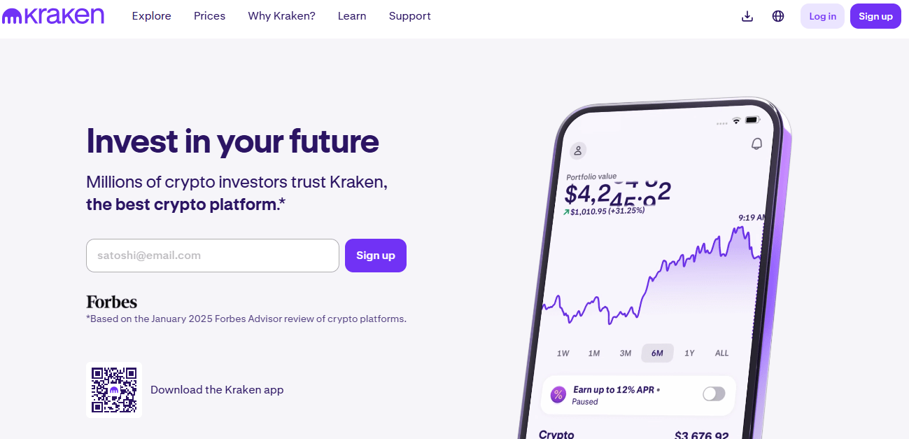 9 Reasons Kraken Remains The Best Crypto Leverage Trading Platform.