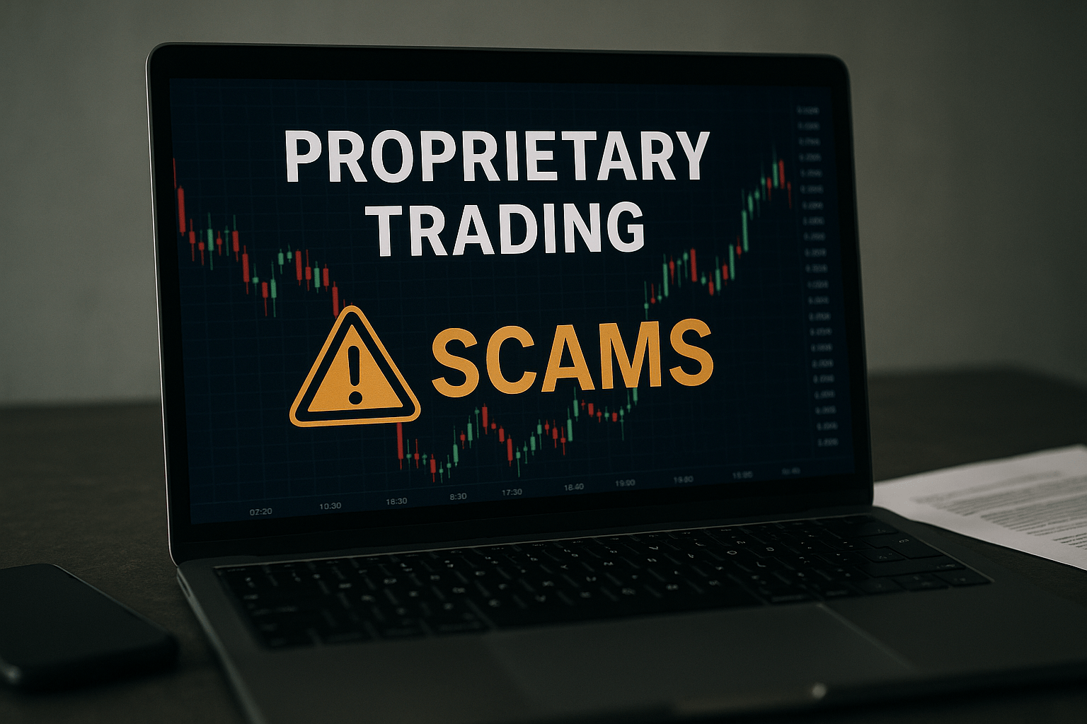Watch Out for Proprietary Trading Scams.