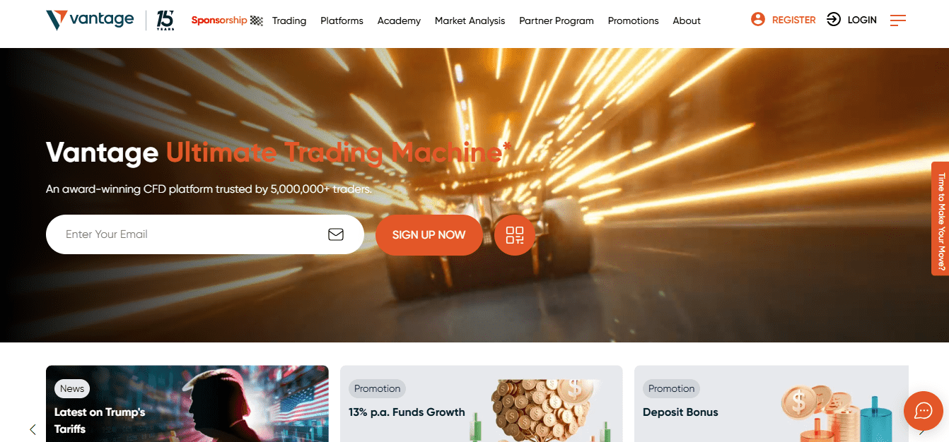 Vantage Broker—A Multi-Regulated and Trustworthy Broker!