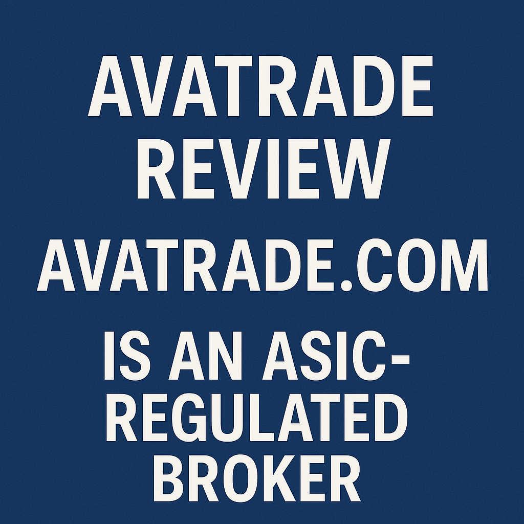 Avatrade Review - AVATRADE.COM is a trustworthy Australian broker