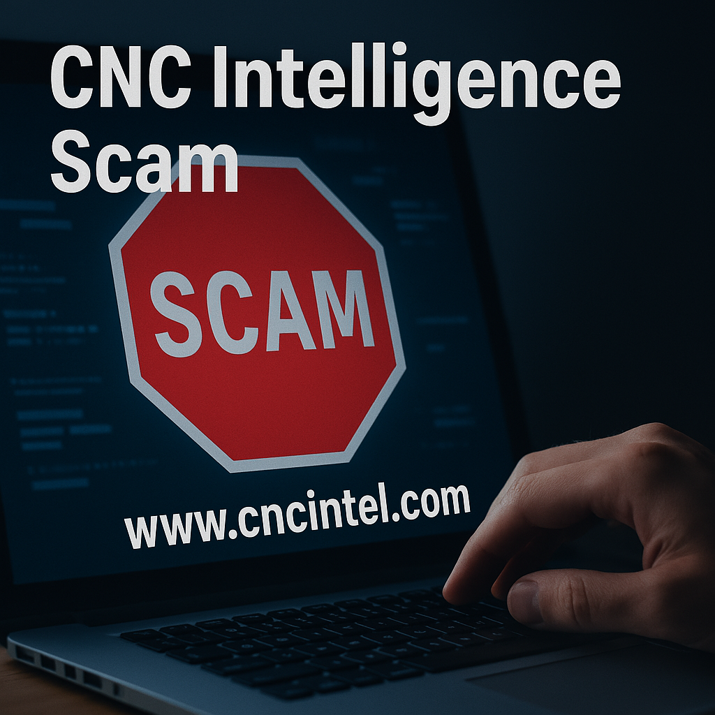 CNC Intelligence Scam