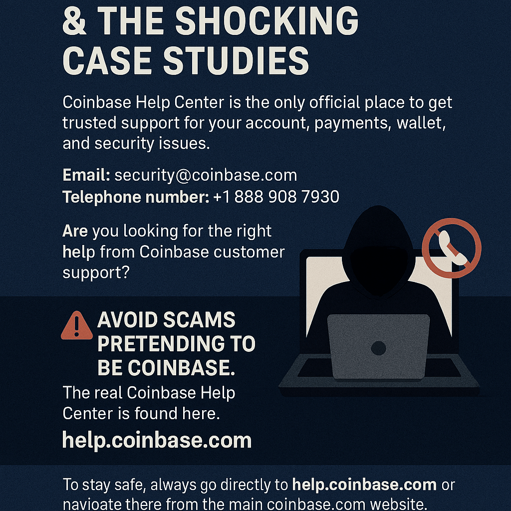 An Image Depicting A Scammer On a Laptop Pretending To Be a Coinbase Help Center Representative.
