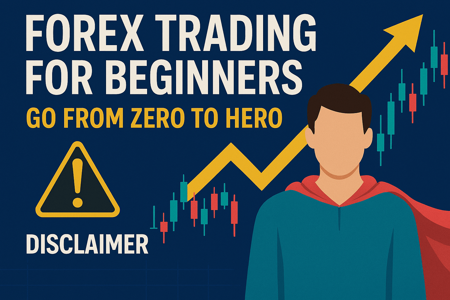 Forex Trading For Beginners – Go From  Zero To Hero