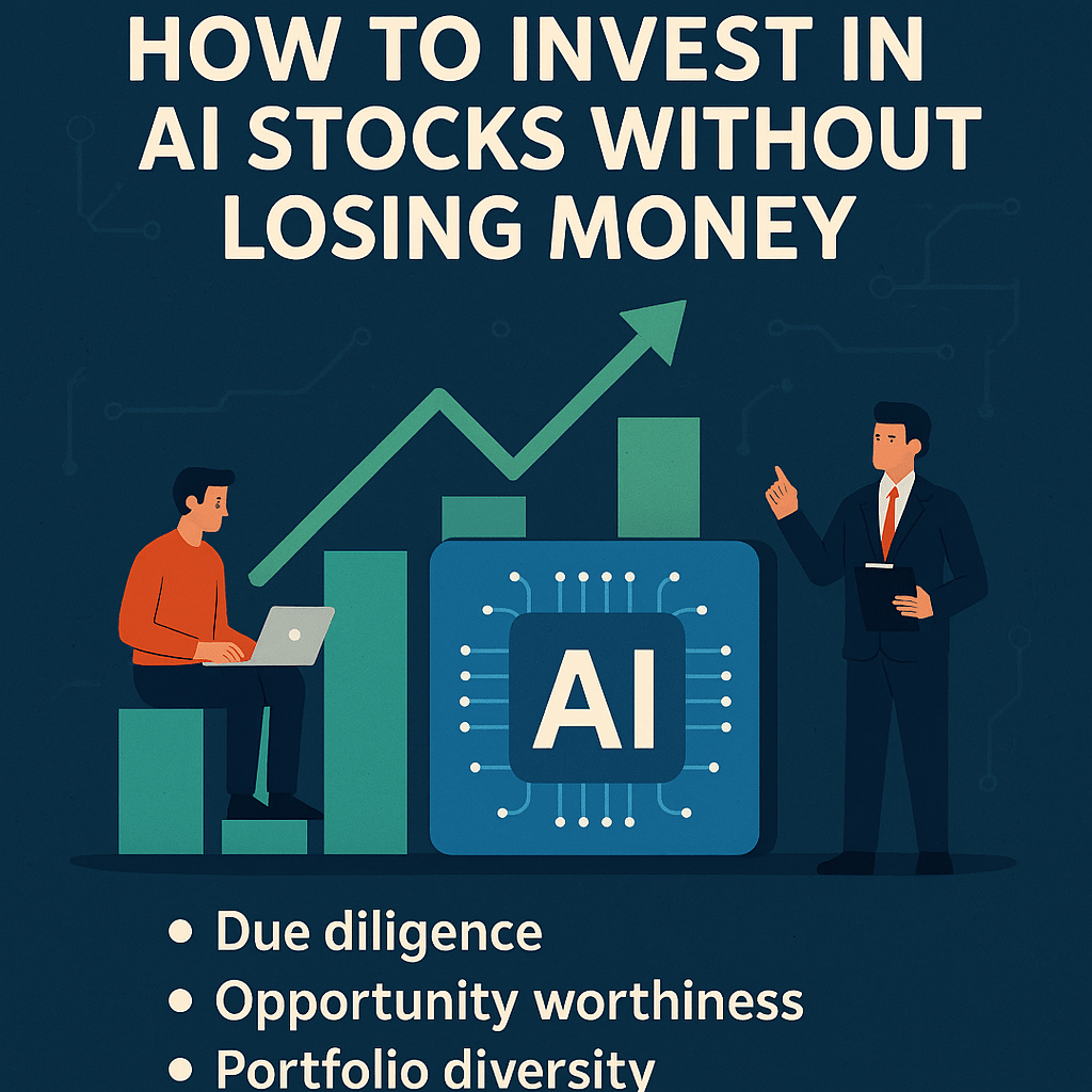 How To Invest In AI Stocks Without Losing Money