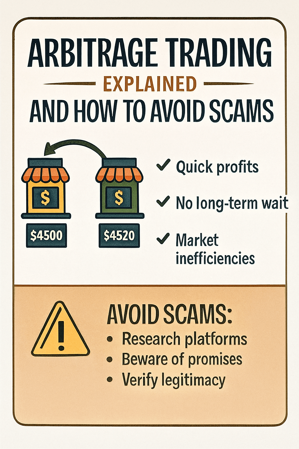 Arbitrage Trading Explained and How to Avoid Scams