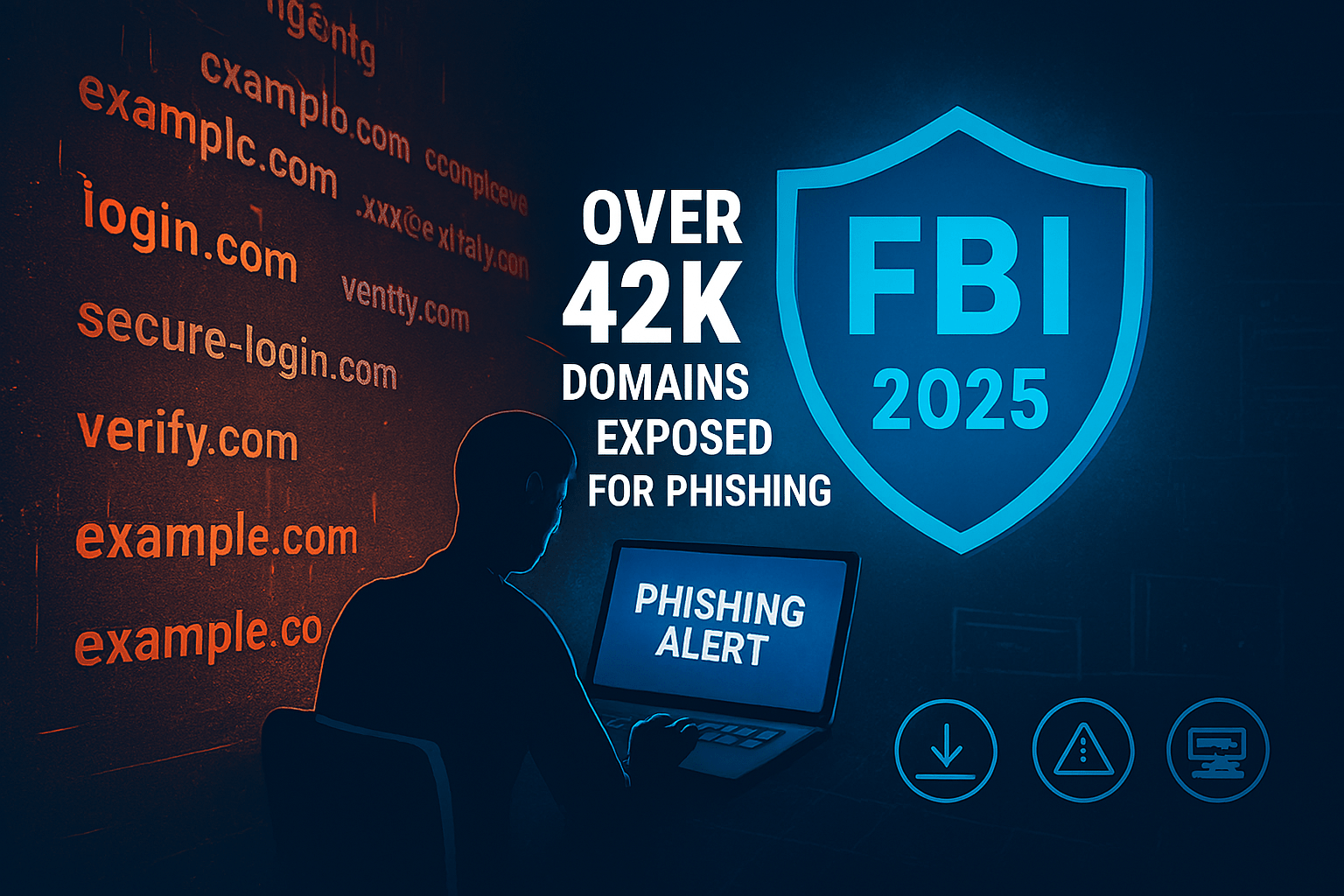 The FBI scam list 2025 reveals over 42K phishing domains linked to global cybercrime, empowering users to stay protected.