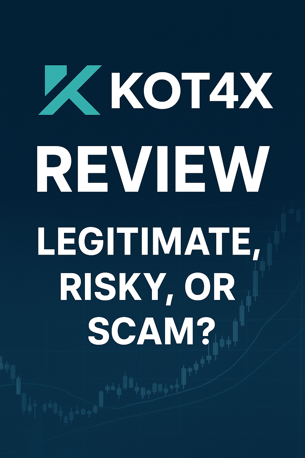 An image depicting KOT4X, an offshore broker without regulation.