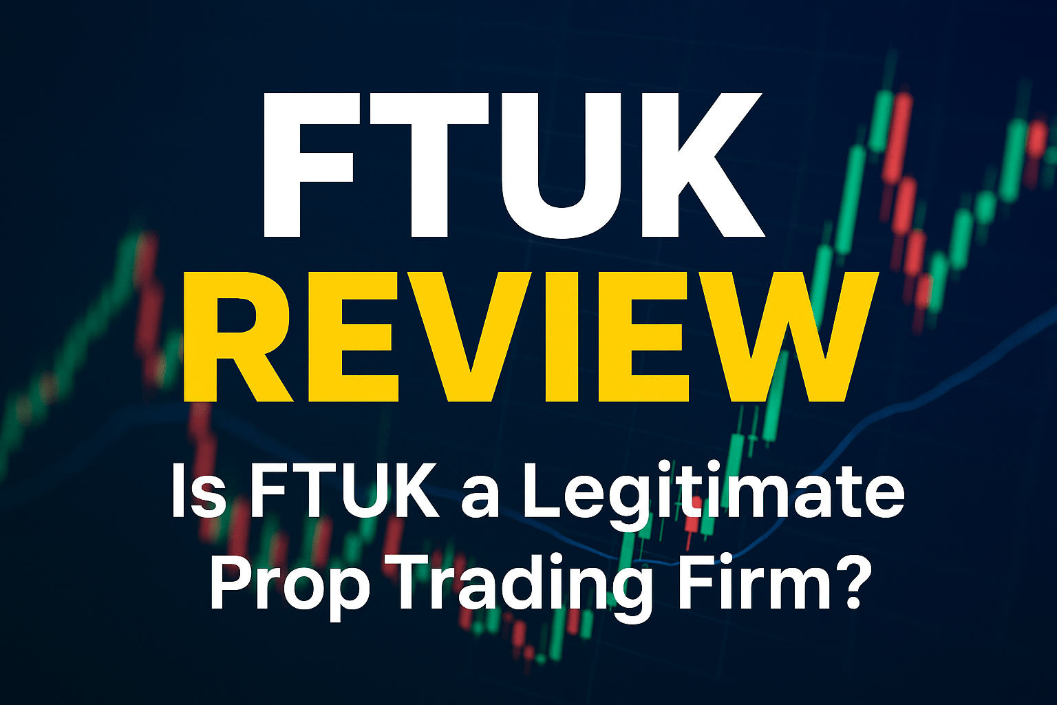 Trader at crossroads between Ftuk funding promise and warning signs like refund issues, unlicensed status, and mixed reviews.