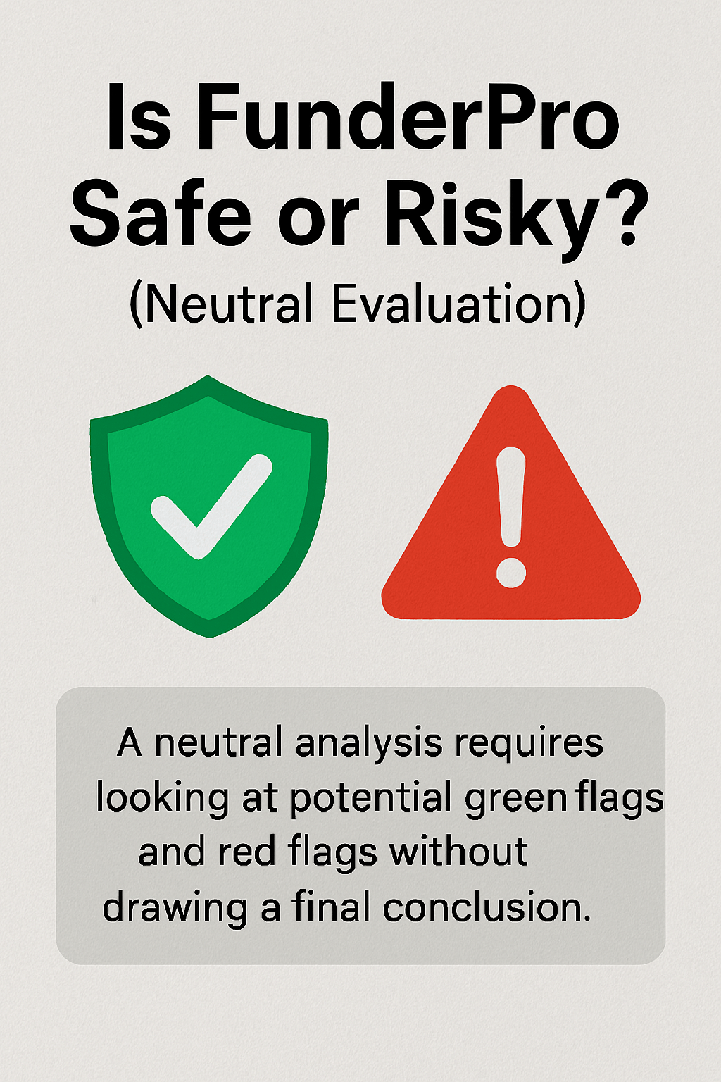 Is Funderpro safe or risky?