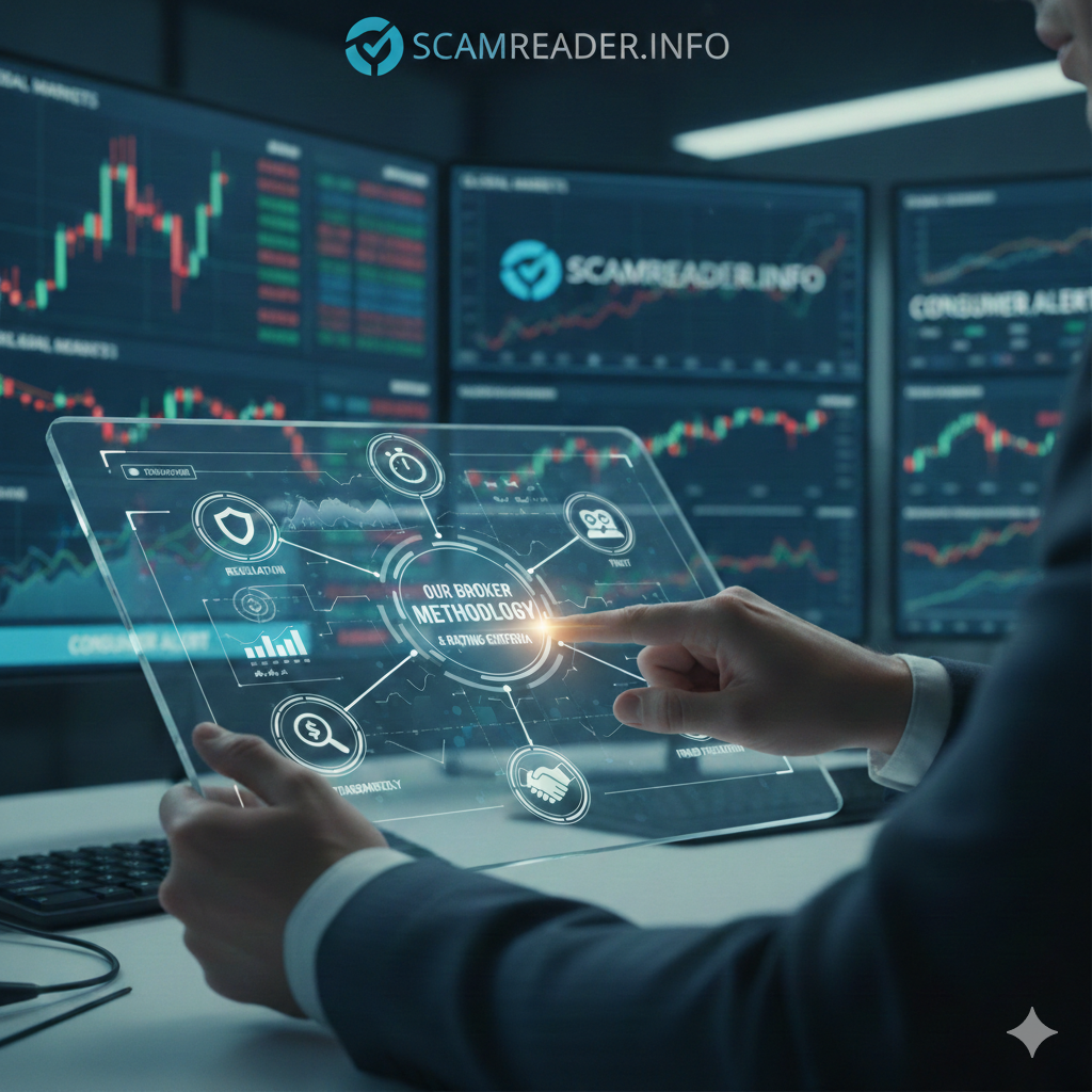Our Full-Proof Broker Review Methodology and Ranking Criteria Evaluates Brokers Accurately.