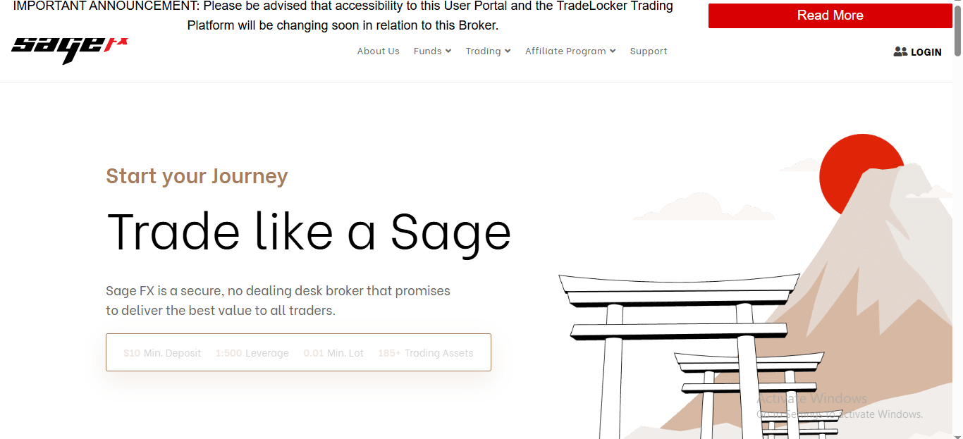 SageFX Review 2026: Shutdown Warning & Fund Recovery Guide