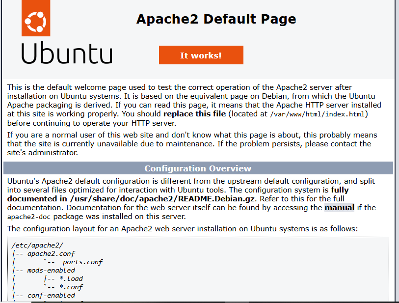Ubuntu Apache2 default server page active on the bitpaypro.net domain.